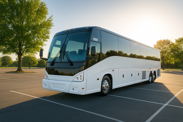 Racine coach bus rental
