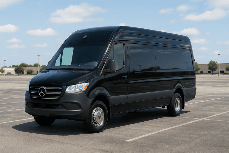 Racine Sprinter van rental